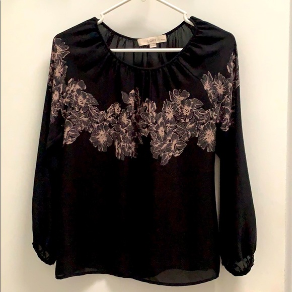LOFT Tops - Loft XSP Blouse